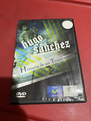 Hugo Sanchez Dvd (Usado)
