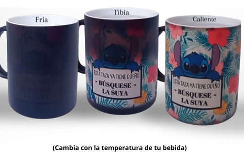 Taza Mágica Personalizada