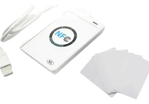 Lector De Tarjetas Con Chip Inteligente Acr122u Programmer I
