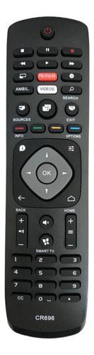 Control Remoto Para Tv Smart Philips Led Lcd