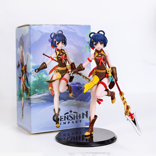 Figura Genshin Impact Xianling Rpg Juego Battle Pvc