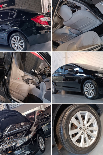 Honda Civic 2.0 Lxr Flex Aut. 4p