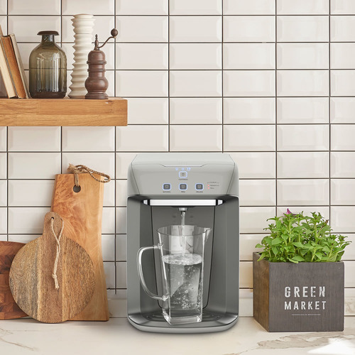 Imagen 7 de 8 de Purificador De Agua Gris Fensa Con Filtro Acqua Clean (pa31g
