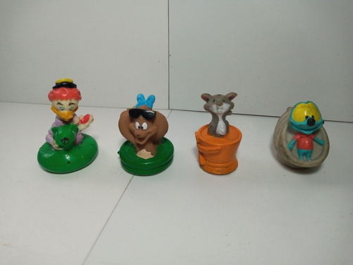 Coleccion De Figuras Splashers De Sonrics (Usado)