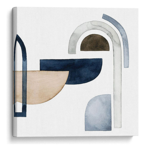 Canvas Lab Cuadro Piezas En Movimiento V 120x120, Grace Popp