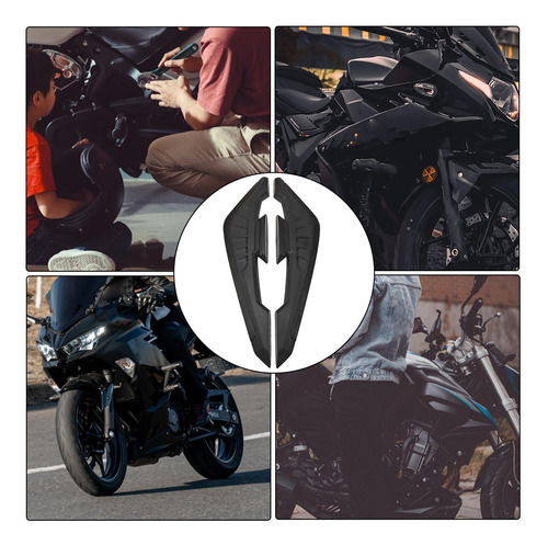 Winglets De Motocicleta Ala De De Motocicleta Alerones Later