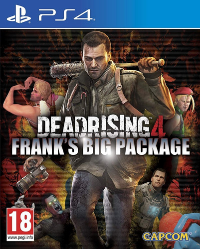 Dead Rising 4 Franks Big Package  Ps4