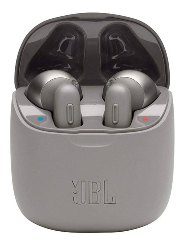 Imagen 1 de 5 de Audífonos in-ear inalámbricos JBL Tune 220TWS x 1 unidades gris