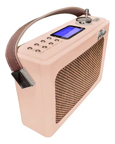 Radio Retro Bluetooth Diseño Vintage Calidad Premium
