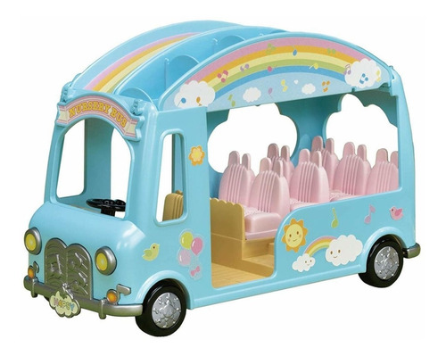  Silvanian Families Sunshine Nursery Bus 5317