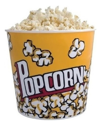 Set 6 Vaso De Cabritas O Popcorn 85 Oz