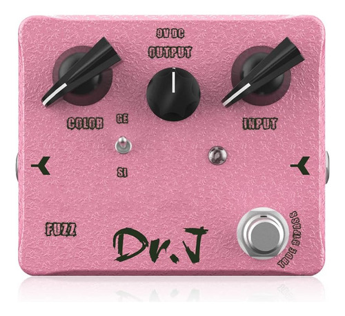 Pedal Fuzz Entre Sobremarcha Y Distorsión A Través De Tonos 