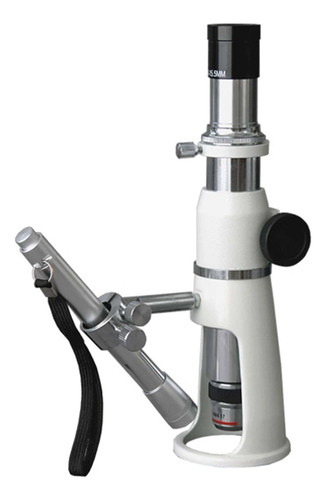 Amscope H100 Handheld Soporte Measuring Microscopio, 100 X A