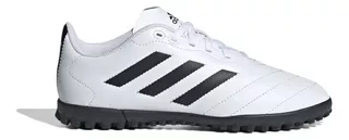 Zapatillas adidas Sin Genero Goletto Viii Tf J Hq4485 Blanco