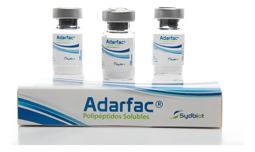 Suplemento em ampolas SYDBIOT Supplements ADARFAC Dialyzed Transfer Factor para proteína de colostro bovino