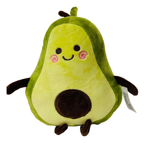 Palta De Peluche Soft Super Suave Paltita Importado Cute Verde
