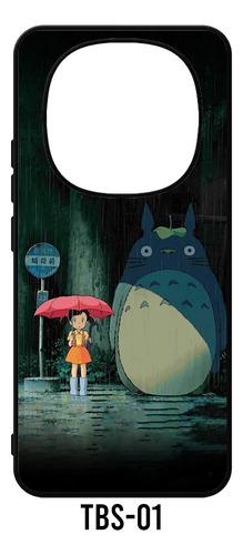 Funda Totoro Bus Station Compatible Con Iphone Case Tpu 11 Pro