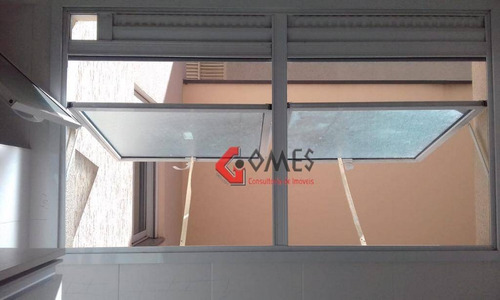 Imagem 12 de 30 de Apartamento Com 3 Dormitórios À Venda, 78 M² Por R$ 427.000,00 - Vila Mussolini - São Bernardo Do Campo/sp - Ap2243