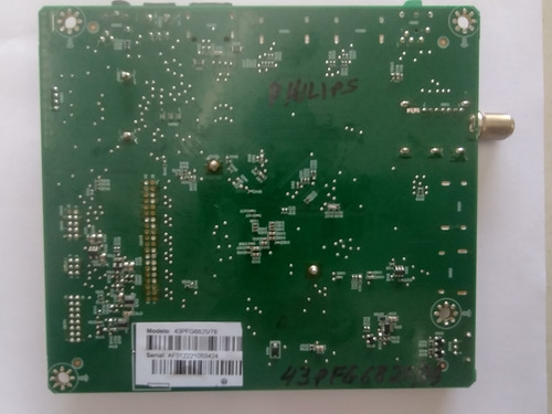 Placa Principal Philips 43pfg6825/78 Nova (kit Comp.) 004k (Usado)