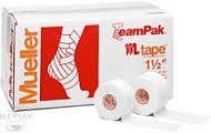 Mueller Cinta M Tape Caja 32 Rollo 3.8cm X 14m Tela Adhesiva