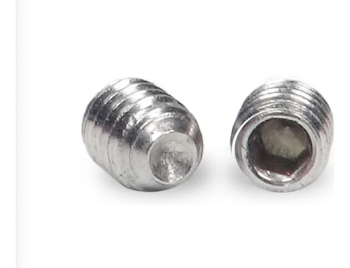 10-24x1/4 18-8 Socket Cup Pointed Set Screw Ss 220 Piezas