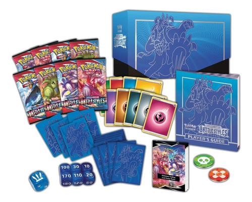 Pokemon Tcg Styles Elite Trainer Box Rapid Strike Urshifu