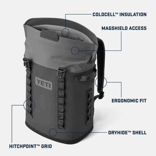 Mochila Con Laterales Blandos Yeti Hopper M20 Ultramarine Vi