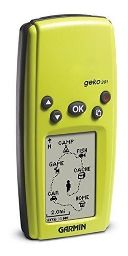 Garmin Geko 201 Impermeable Navegador Gps De Senderismo Amar