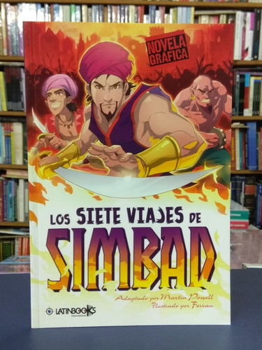 Los Siete Viajes De Simbad - Novela Gráfica - Latinbooks