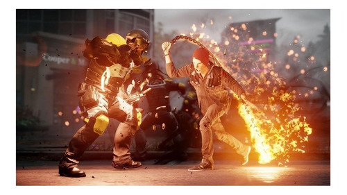 Imagen 2 de 4 de inFamous: Second Son Standard Edition Sony PS4 Físico