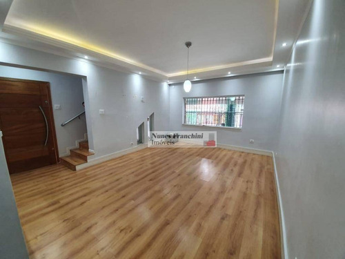 Imagem 3 de 19 de Sobrado Com 3 Dormitórios Sendo 1 Suíte, 2 Vagas À Venda Por R$ 700.000,00 - Vila Santa Maria - São Paulo/sp - So1300