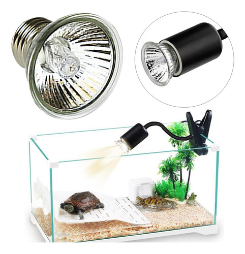 Lâmpada Para Répteis, Lâmpada De Foco Lâmpadas De 50 W