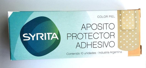 Apósito Protector Adhesivo Syrita X 150 Unidades Color Piel