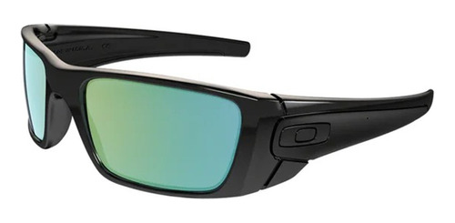 Lentes Oakley Fuel Cell - Polished Black / Emerald Iridium 