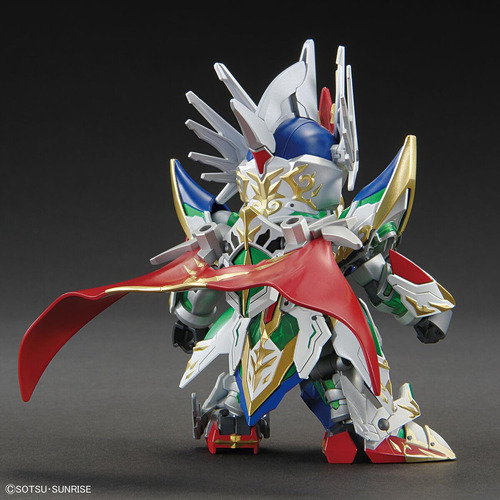 Maqueta De Plástico Bandai Spirits Sdw Heroes Night Strike G