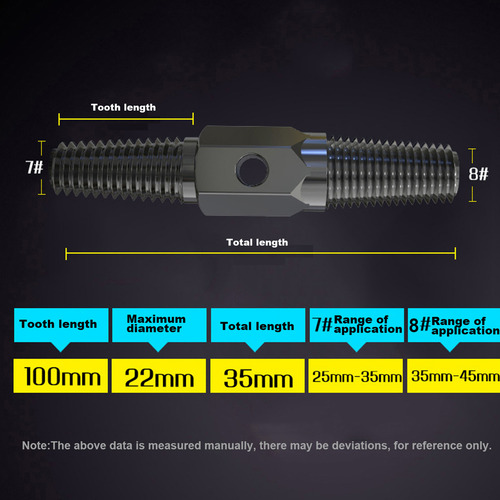 Tornillo De Plomería De Doble Propósito Para Tornillos Dañad