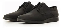 Comprar Zapatilla Urbana De Cuero Negra Breeze Hombre Boating
