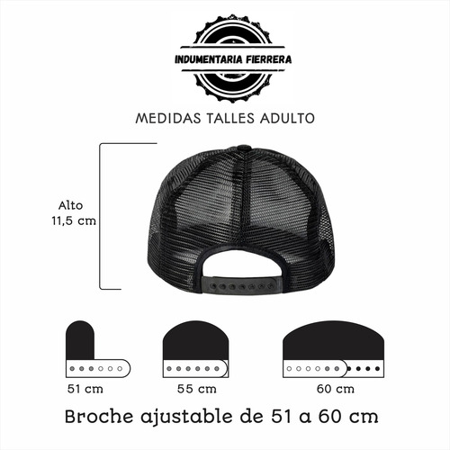 Gorra Trucker Estampada F1 2023 Mc Laren - Piastri 81 - Negro Unico Lisa