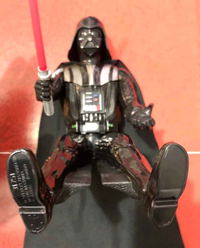 Darth Vader The Black Star Wars Hasbro (30 Cm) (Usado)
