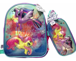 My Little Pony Kit Mochila Kinder