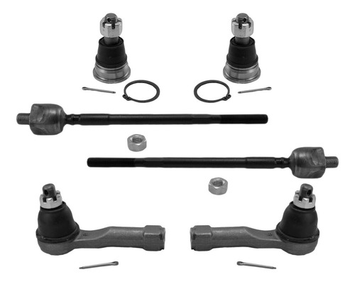 Kit Rótulas+terminales P/ Nissan Sentra 95 555