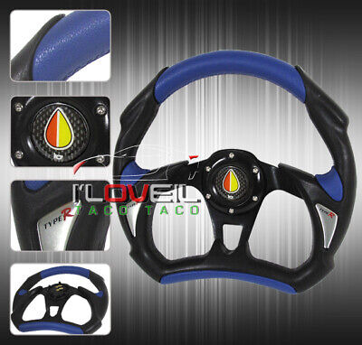 320mm Mazda Mx-5 Miata Rx7 Rx8 Rotary Steering Wheel+jdm Yyo