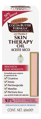 Palmer´s Aceite Seco Piel Envejecida, Manchas, Estrías 