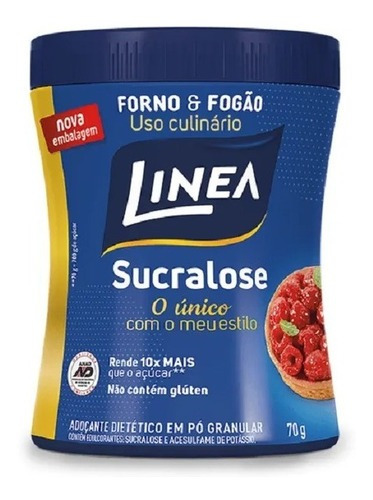 Adoçante Culinário Linea Sucralose 70g