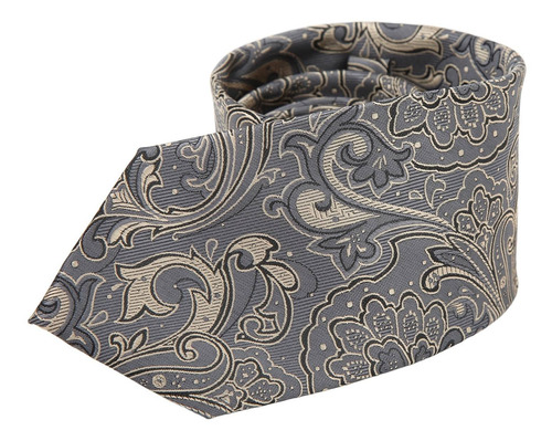 Juego De Corbata De 6 Piezas De Corbatas De Cachemir Estilo