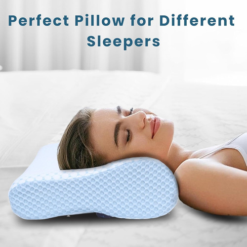 Almohadas De Espuma Viscoelástica, Almohada Para El Cuello P