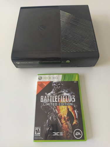 Xbox 360 Slim Stingray + Juego. Sin Cables, Solo Consola