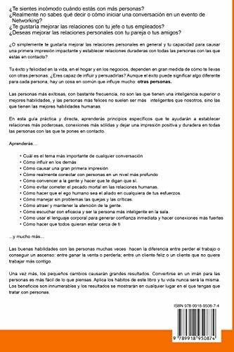Libro : Como Ser Un Iman Para Las Personas 62 Estrategias