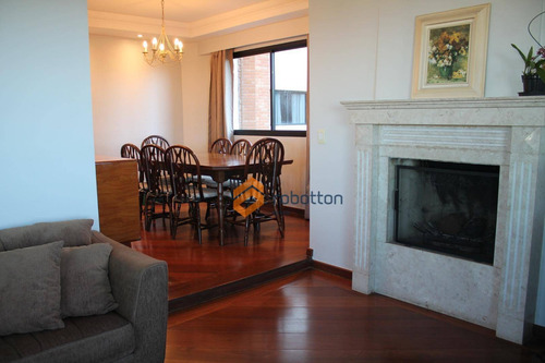 Apartamento Com 3 Dormitórios À Venda, 198 M² Por R$ 750.000,00 - Morumbi - São Paulo/sp - Ap2205
