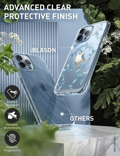 Capa I-blason Halo Slim iPhone 13 Pro Max - 100% Original